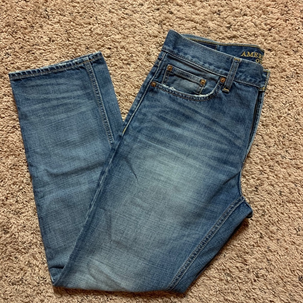 Men’s Slim Straight AE Jeans